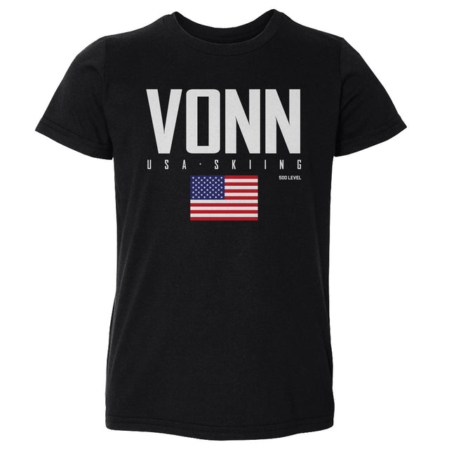 Lindsey Vonn Kids Toddler T-Shirt | 500 LEVEL