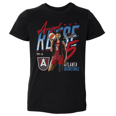 Angel Reese Kids Toddler T-Shirt | 500 LEVEL