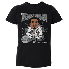 Victor Wembanyama Kids Toddler T-Shirt | 500 LEVEL