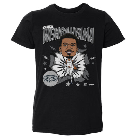 Victor Wembanyama Kids Toddler T-Shirt | 500 LEVEL