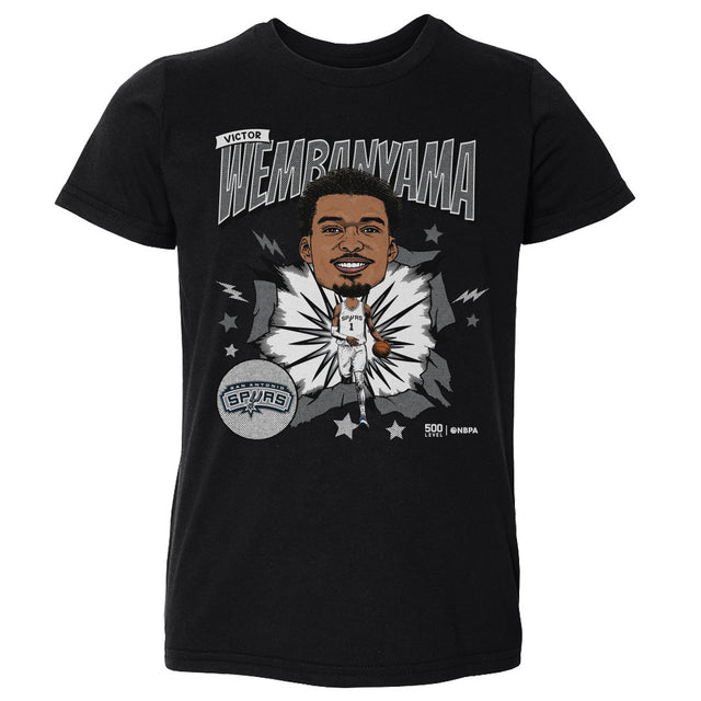 Victor Wembanyama Kids Toddler T-Shirt | 500 LEVEL