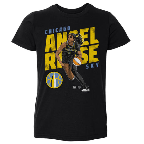 Angel Reese Kids Toddler T-Shirt | 500 LEVEL