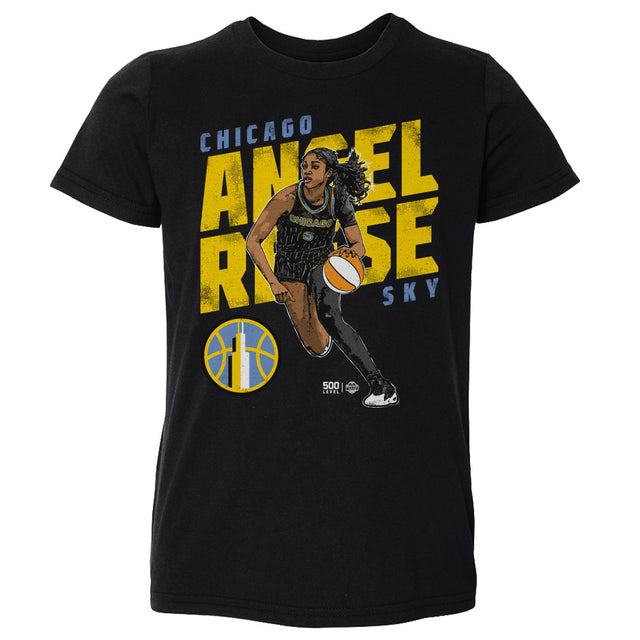Angel Reese Kids Toddler T-Shirt | 500 LEVEL