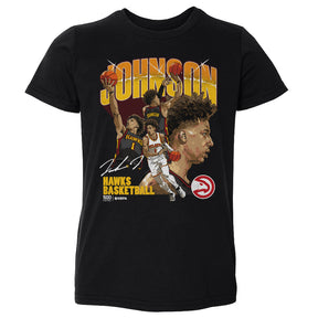 Jalen Johnson Kids Toddler T-Shirt | 500 LEVEL