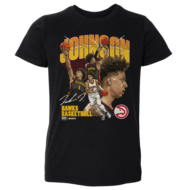 Jalen Johnson Kids Toddler T-Shirt | 500 LEVEL