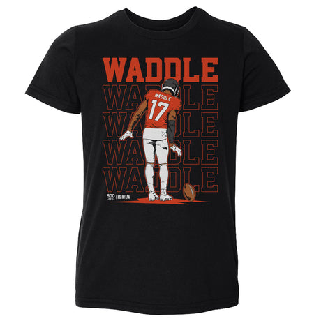 Jaylen Waddle Kids Toddler T-Shirt | 500 LEVEL