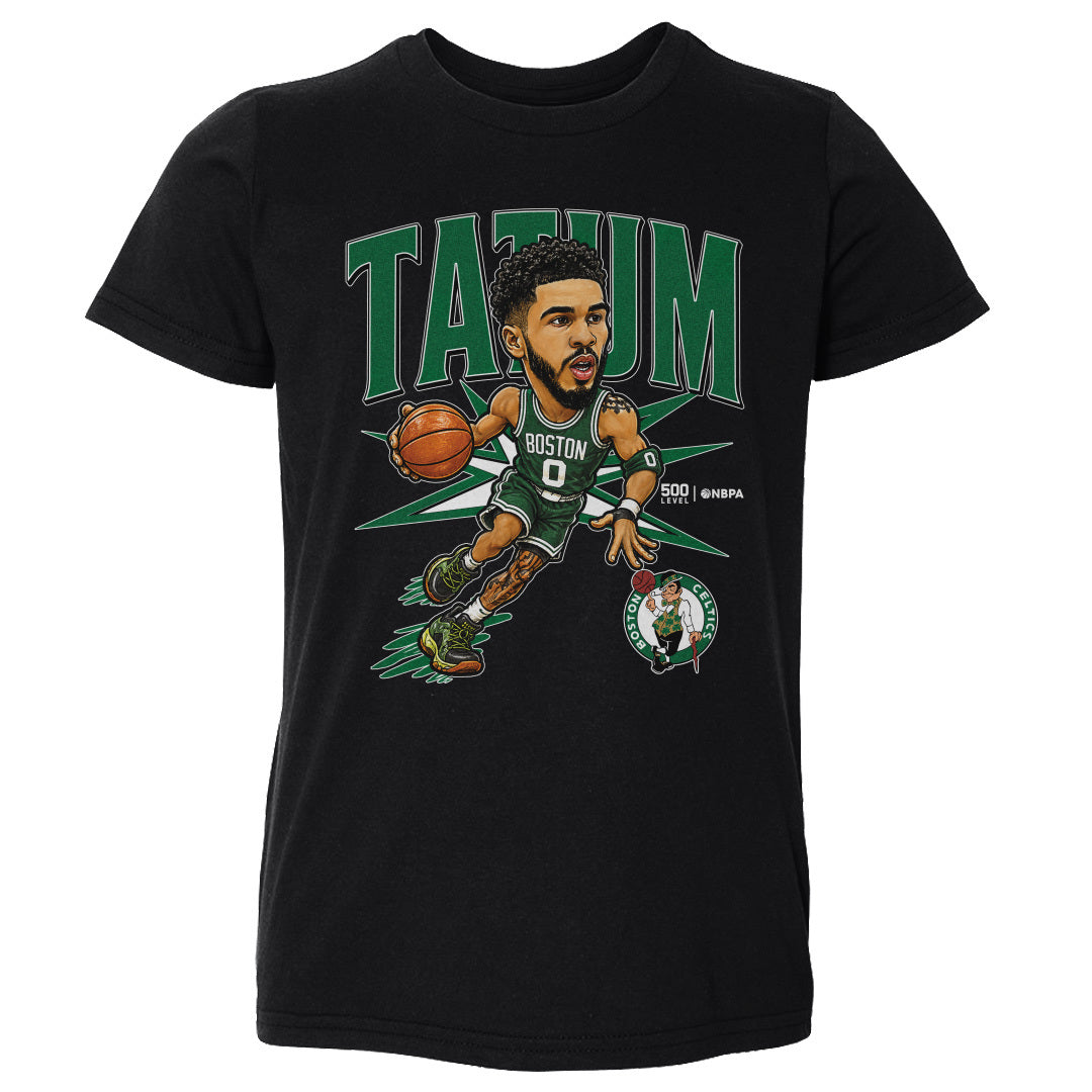 Jayson Tatum Kids Toddler T-Shirt | 500 LEVEL