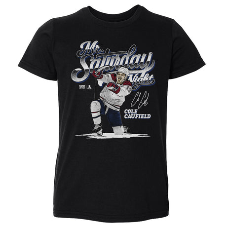 Cole Caufield Kids Toddler T-Shirt | 500 LEVEL