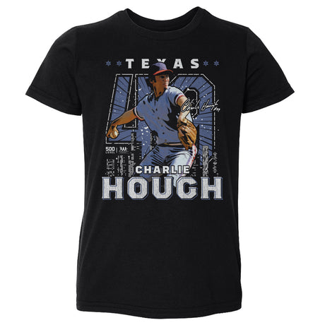 Charlie Hough Kids Toddler T-Shirt | 500 LEVEL