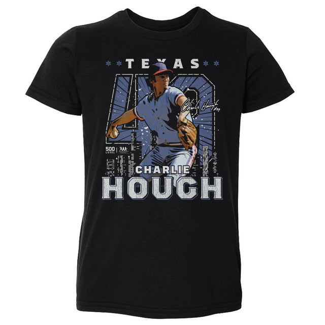 Charlie Hough Kids Toddler T-Shirt | 500 LEVEL