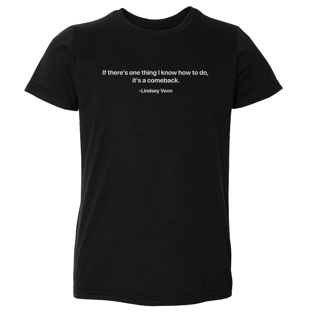 Lindsey Vonn Kids Toddler T-Shirt | 500 LEVEL