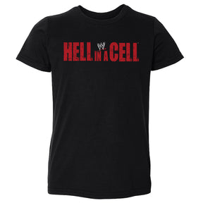 Hell In A Cell Kids Toddler T-Shirt | 500 LEVEL