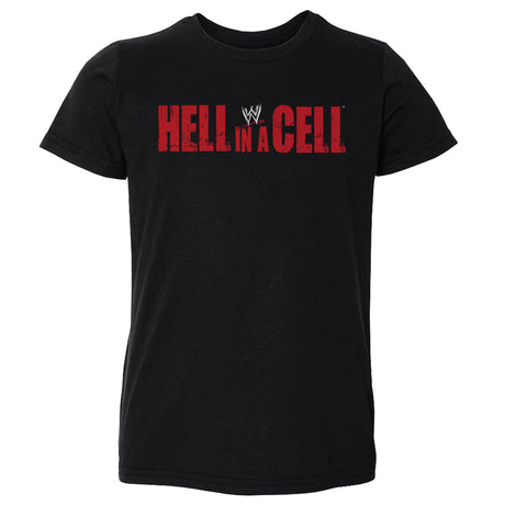 Hell In A Cell Kids Toddler T-Shirt | 500 LEVEL