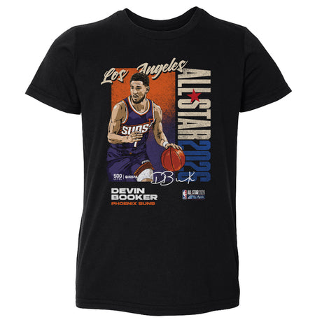 Devin Booker Kids Toddler T-Shirt | 500 LEVEL