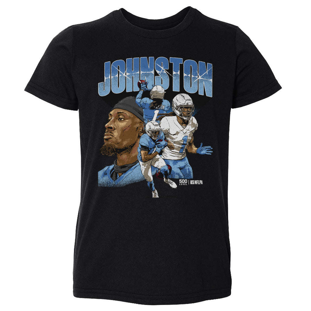 Quentin Johnston Kids Toddler T-Shirt | 500 LEVEL