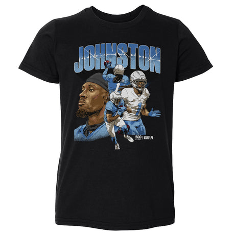 Quentin Johnston Kids Toddler T-Shirt | 500 LEVEL