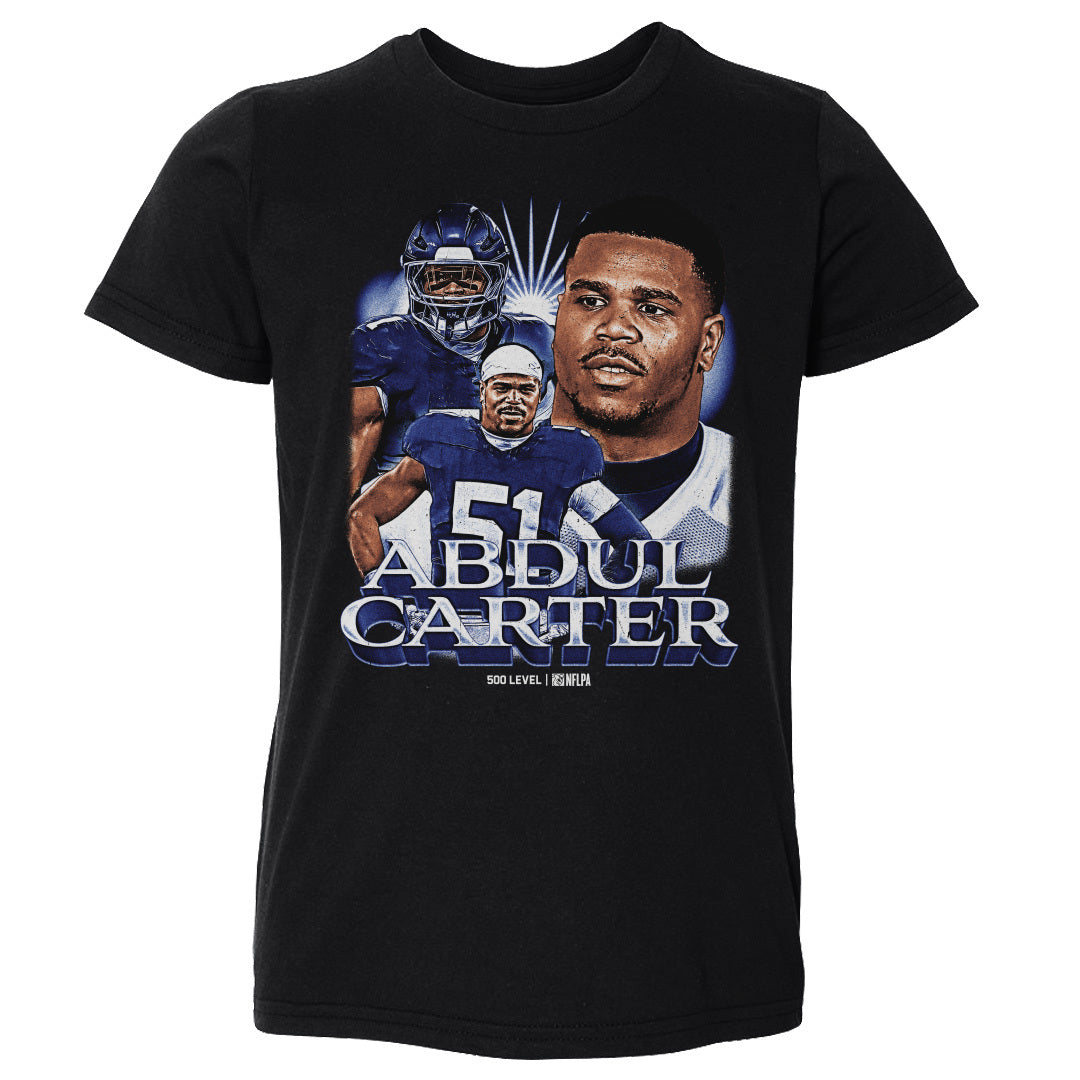 Abdul Carter Kids Toddler T-Shirt | 500 LEVEL