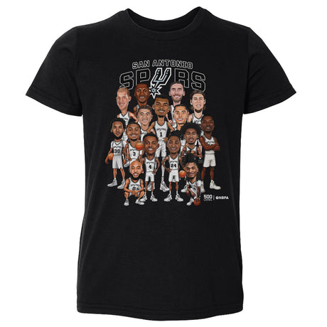 San Antonio Spurs Kids Toddler T-Shirt | 500 LEVEL