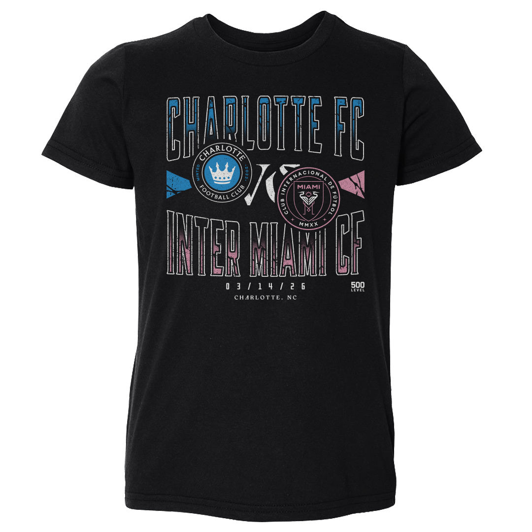 Charlotte FC Kids Toddler T-Shirt | 500 LEVEL