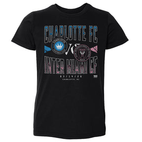 Charlotte FC Kids Toddler T-Shirt | 500 LEVEL