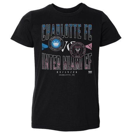Charlotte FC Kids Toddler T-Shirt | 500 LEVEL