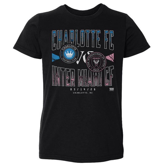 Charlotte FC Kids Toddler T-Shirt | 500 LEVEL