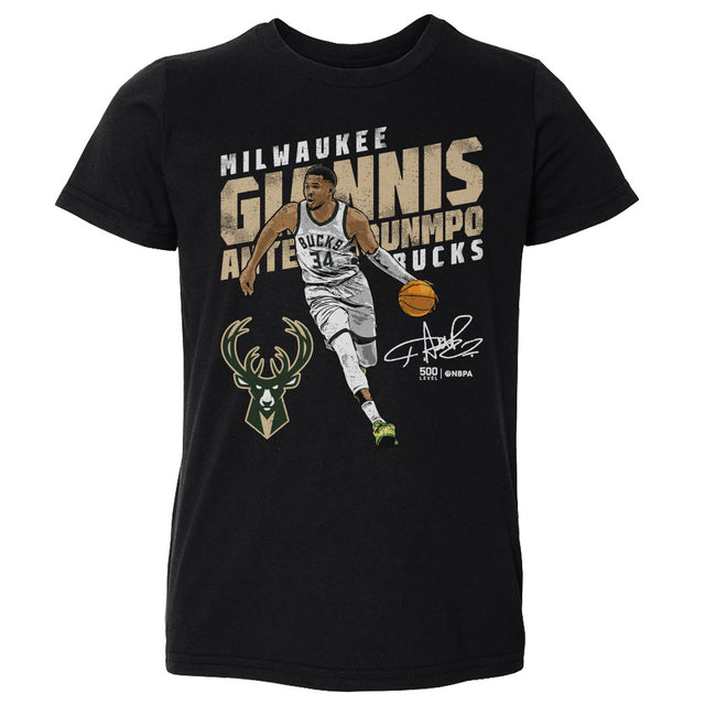 Giannis Antetokounmpo Kids Toddler T-Shirt | 500 LEVEL