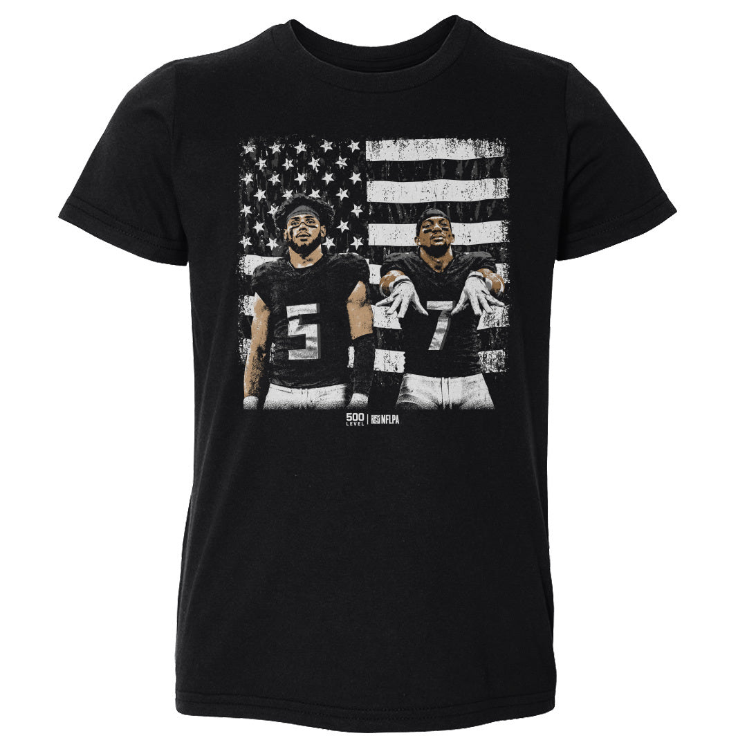 Bijan Robinson Kids Toddler T-Shirt | 500 LEVEL