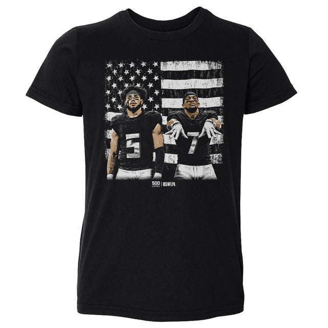 Bijan Robinson Kids Toddler T-Shirt | 500 LEVEL