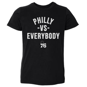 Philadelphia 76ers Kids Toddler T-Shirt | 500 LEVEL
