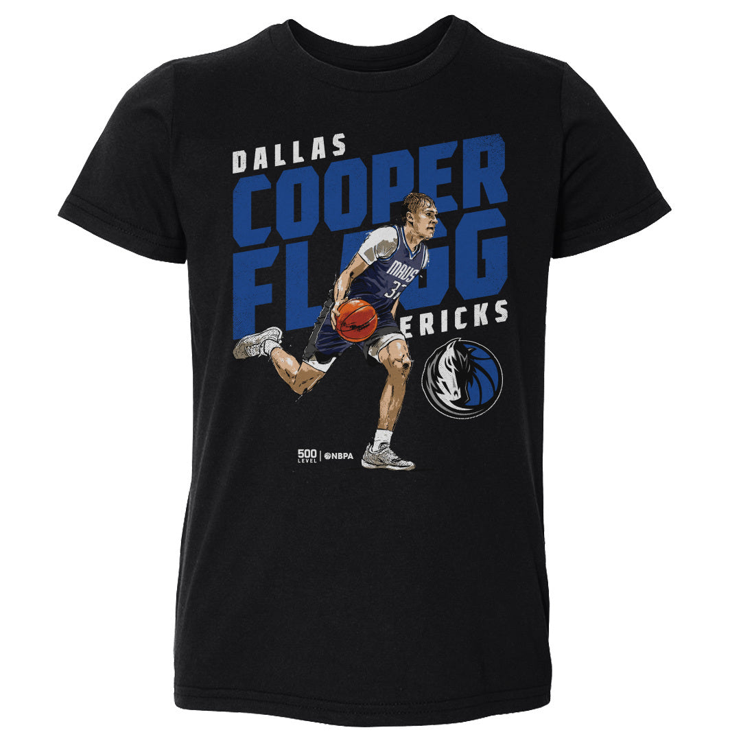 Cooper Flagg Kids Toddler T-Shirt | 500 LEVEL