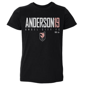 Angelina Anderson Kids Toddler T-Shirt | 500 LEVEL