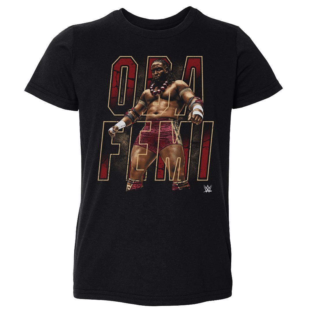 Oba Femi Kids Toddler T-Shirt | 500 LEVEL