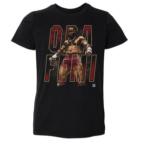 Oba Femi Kids Toddler T-Shirt | 500 LEVEL