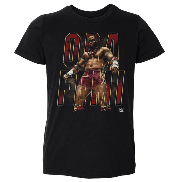 Oba Femi Kids Toddler T-Shirt | 500 LEVEL