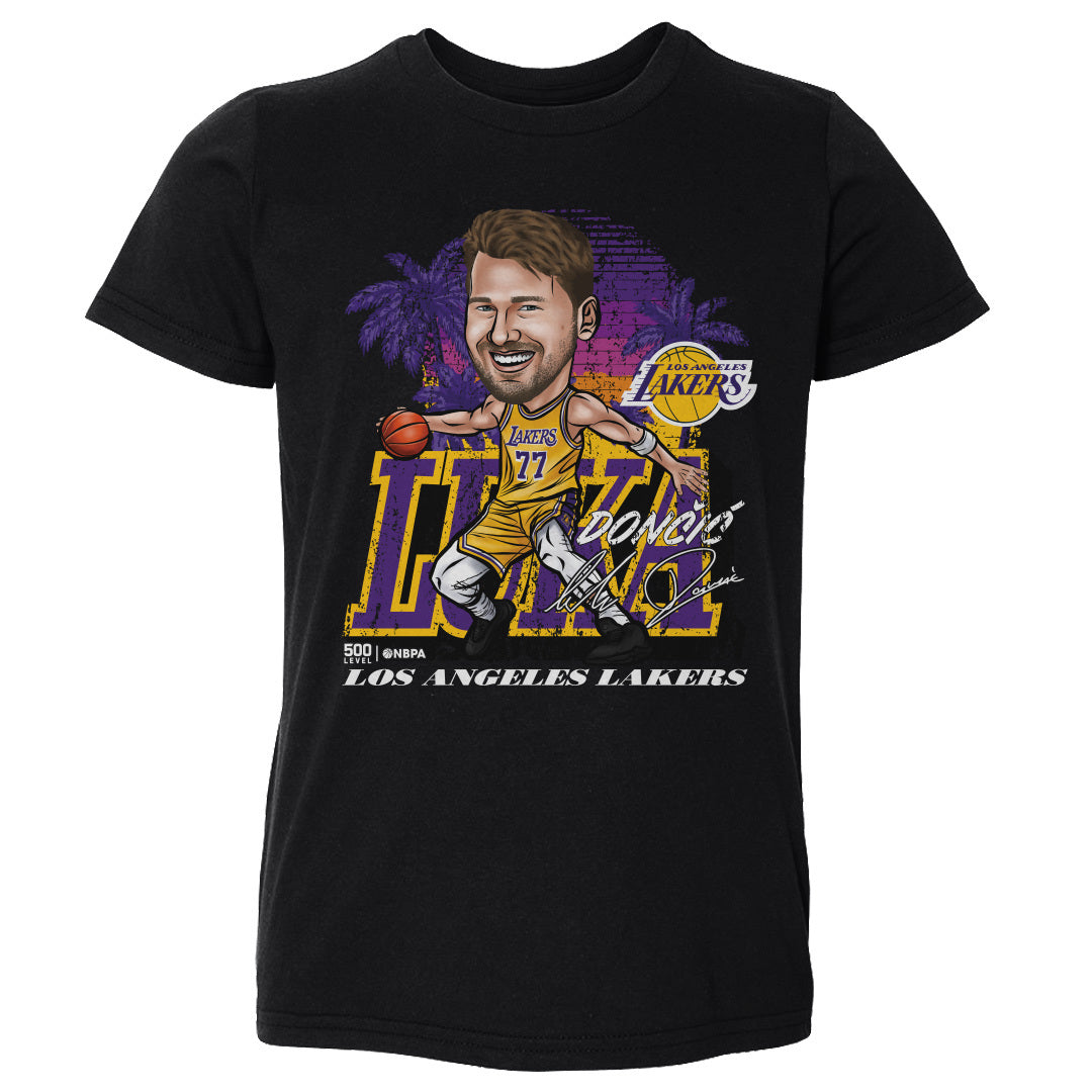 Luka Doncic Kids Toddler T-Shirt | 500 LEVEL