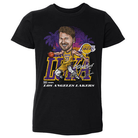 Luka Doncic Kids Toddler T-Shirt | 500 LEVEL