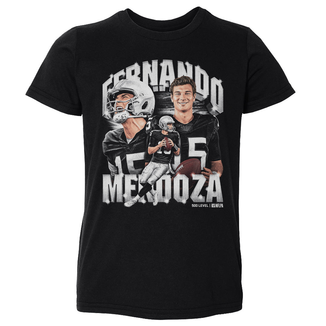 Fernando Mendoza Kids Toddler T-Shirt | 500 LEVEL