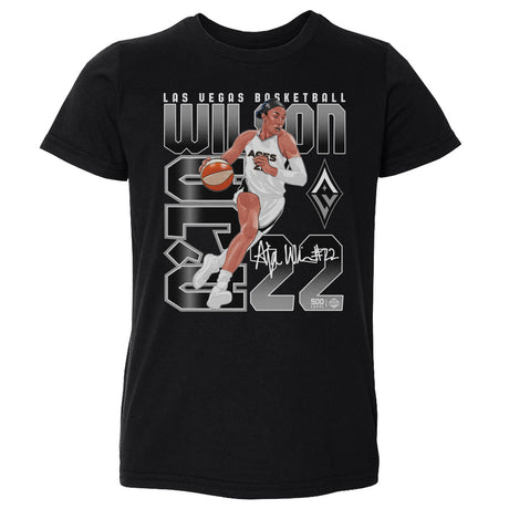 A'ja Wilson Kids Toddler T-Shirt | 500 LEVEL