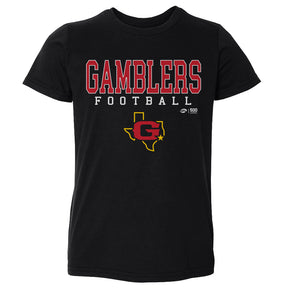 Houston Gamblers Kids Toddler T-Shirt | 500 LEVEL