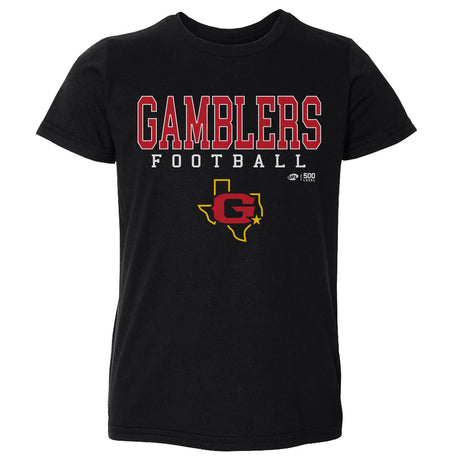 Houston Gamblers Kids Toddler T-Shirt | 500 LEVEL