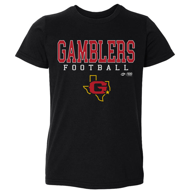 Houston Gamblers Kids Toddler T-Shirt | 500 LEVEL