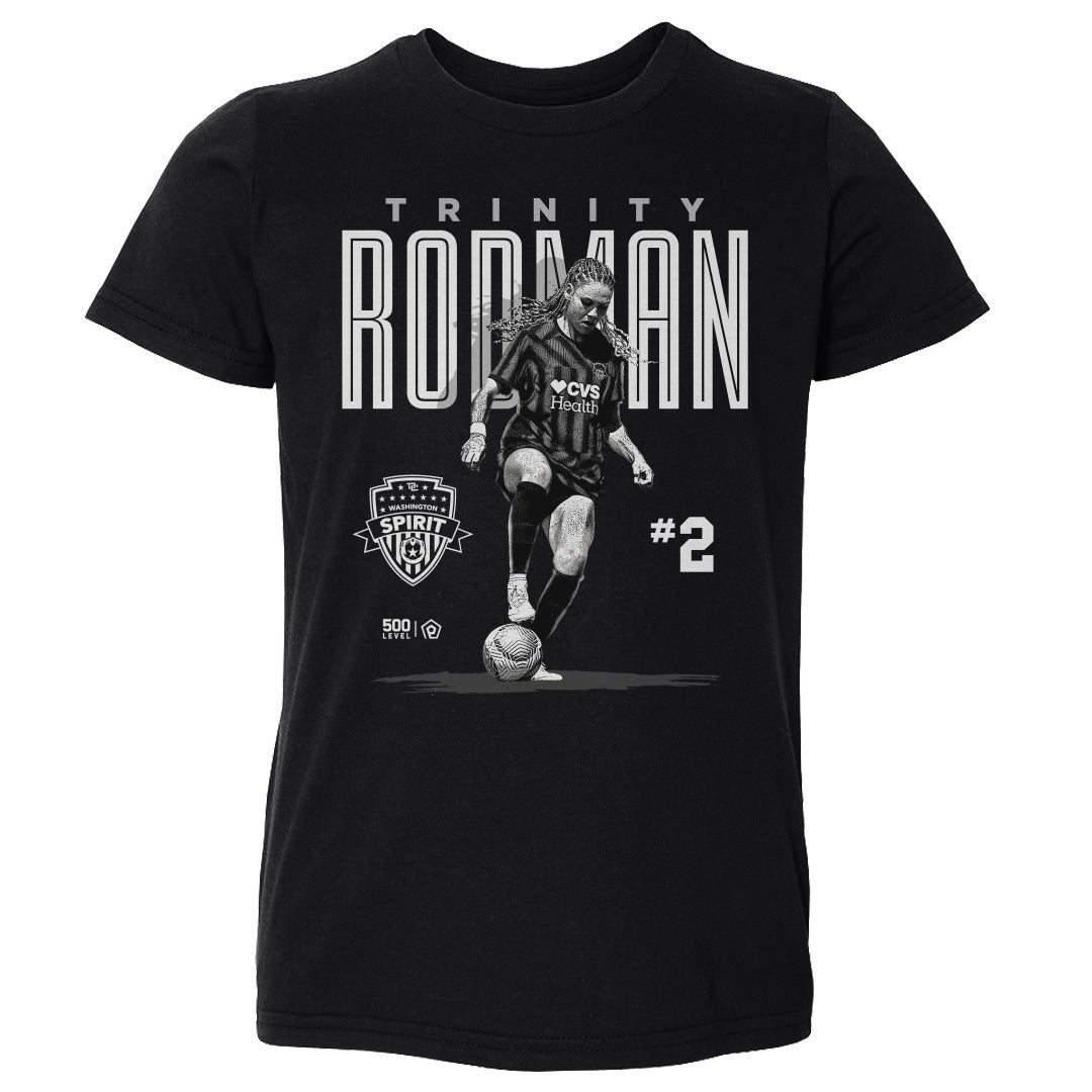Trinity Rodman Kids Toddler T-Shirt | 500 LEVEL