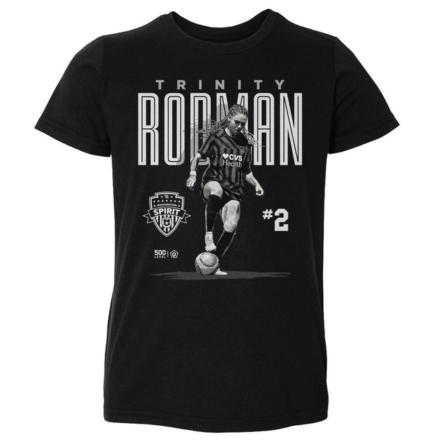 Trinity Rodman Kids Toddler T-Shirt | 500 LEVEL