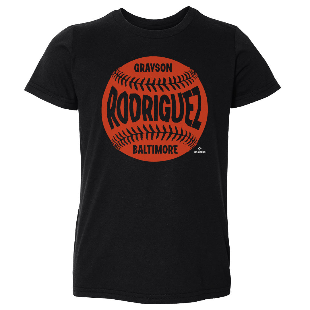 Grayson Rodriguez Kids Toddler T-Shirt | 500 LEVEL