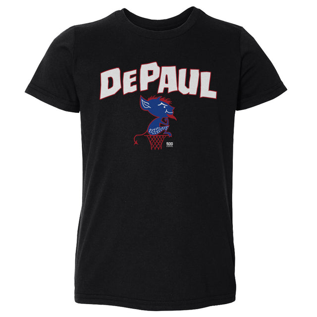 DePaul Blue Demons Kids Toddler T-Shirt | 500 LEVEL