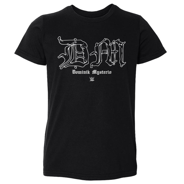 Dominik Mysterio Kids Toddler T-Shirt | 500 LEVEL