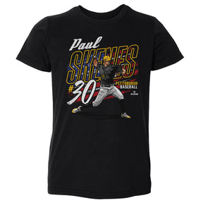 Paul Skenes Kids Toddler T-Shirt | 500 LEVEL