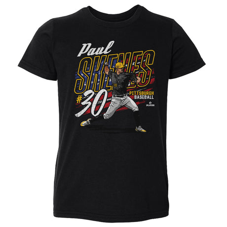 Paul Skenes Kids Toddler T-Shirt | 500 LEVEL