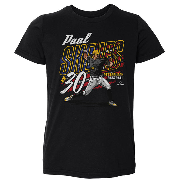 Paul Skenes Kids Toddler T-Shirt | 500 LEVEL